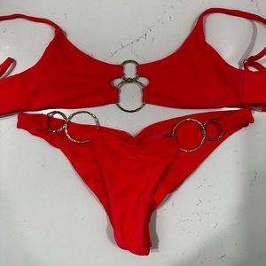 BEACH BUNNY SWIMSUIT SET!!!